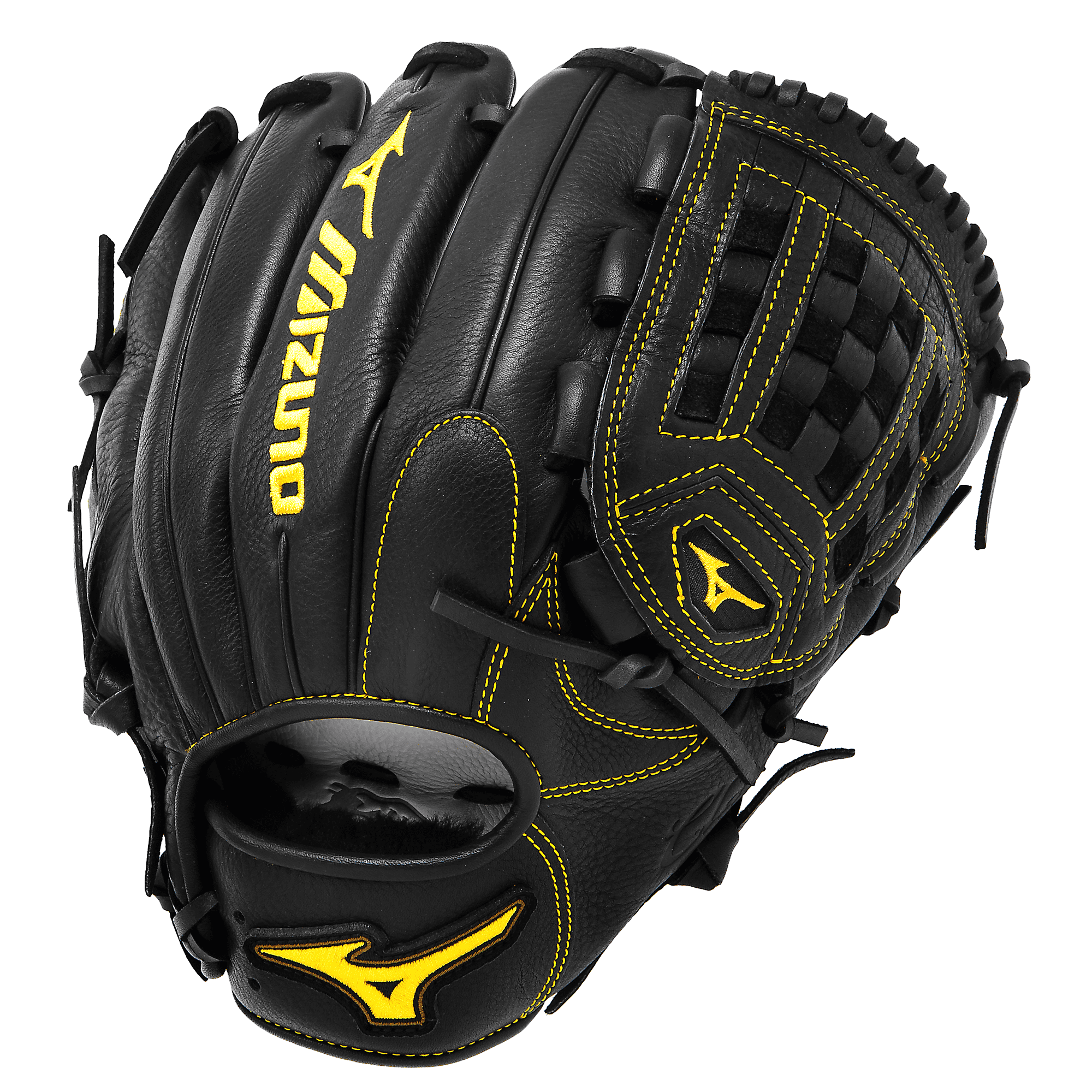 Mizuno baseball 2024 gloves black