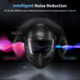 thumbnail image 4 of Auriculares Bluetooth para motocicleta Fodsports FX-S V5.4 IP67 negros, 4 of 9