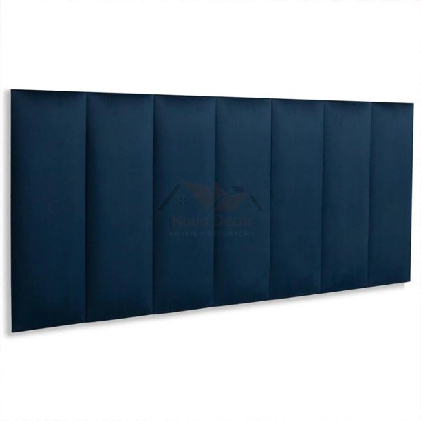 Cabecero Cama Matrimonial Tapizado Modular 70x20 Para Cama Matrimonial Individual Cabeceros Para Cama 70x20 Suspendido Fácil Instalación. Plato decorativo Deng Xun unisex