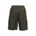 thumbnail image 3 of Quiksilver 'Sunset Beach' Brown Cargo Shorts Utility Shorts | Size Small, 3 of 4