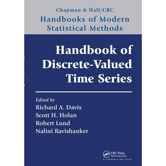 Chapman & Hall/CRC Handbooks of Modern S Handbook of Discrete-Valued Time Series, (Paperback)