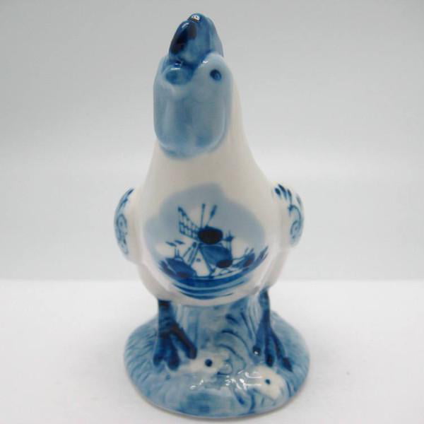 Essence of Europe Gifts E.H.G Egg Cup Holder 3.5 Standing Delft Blue Chicken 