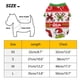 thumbnail image 4 of Vellón Ropa para perros Casual Bastón de Navidad Cachorro Chaleco Chaqueta Productos para mascotas (L) Ndcxsfigh Para estrenar, 4 of 8