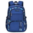 thumbnail image 2 of Mochila para estudiantes de escuela primaria, mochila informal portátil para niños de 6 a 12 años, mochila para estudiantes de gran capacidad con impresión, 2 of 2
