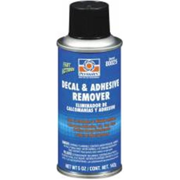 Permatex Decal and Adhesive Remover 5.00 oz Aerosol P/N 80025 Walmart
