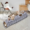 thumbnail image 3 of Cat Toys Collapsible Tunnel Dog Tube Play Tent Interactive Toy Interactive Toy for Rabbits Puppy Cow, 3 of 8