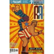 A And A: The Adventures of Archer And Armstrong #7A VF ; Valiant Comic Book