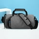 thumbnail image 5 of Bolsa De Ejercicios Bolsa deportiva de poliéster Mochila deportiva de gran capacidad para hombres y mujeres (gris oscuro) Tmvgtek Para Estrenar, 5 of 9