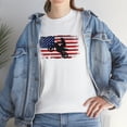 thumbnail image 7 of Dirt Bike American Flag Shirt Shirt, Christmas Gift, Birthday Gift -ID: 730, 7 of 7