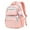 Light Pink, variant on Fgnfyis Backpack for Kids Cute Animal Print Lightweight Cloth Bookbag Comfortable Straps Daily Use School Backpack Light Blue