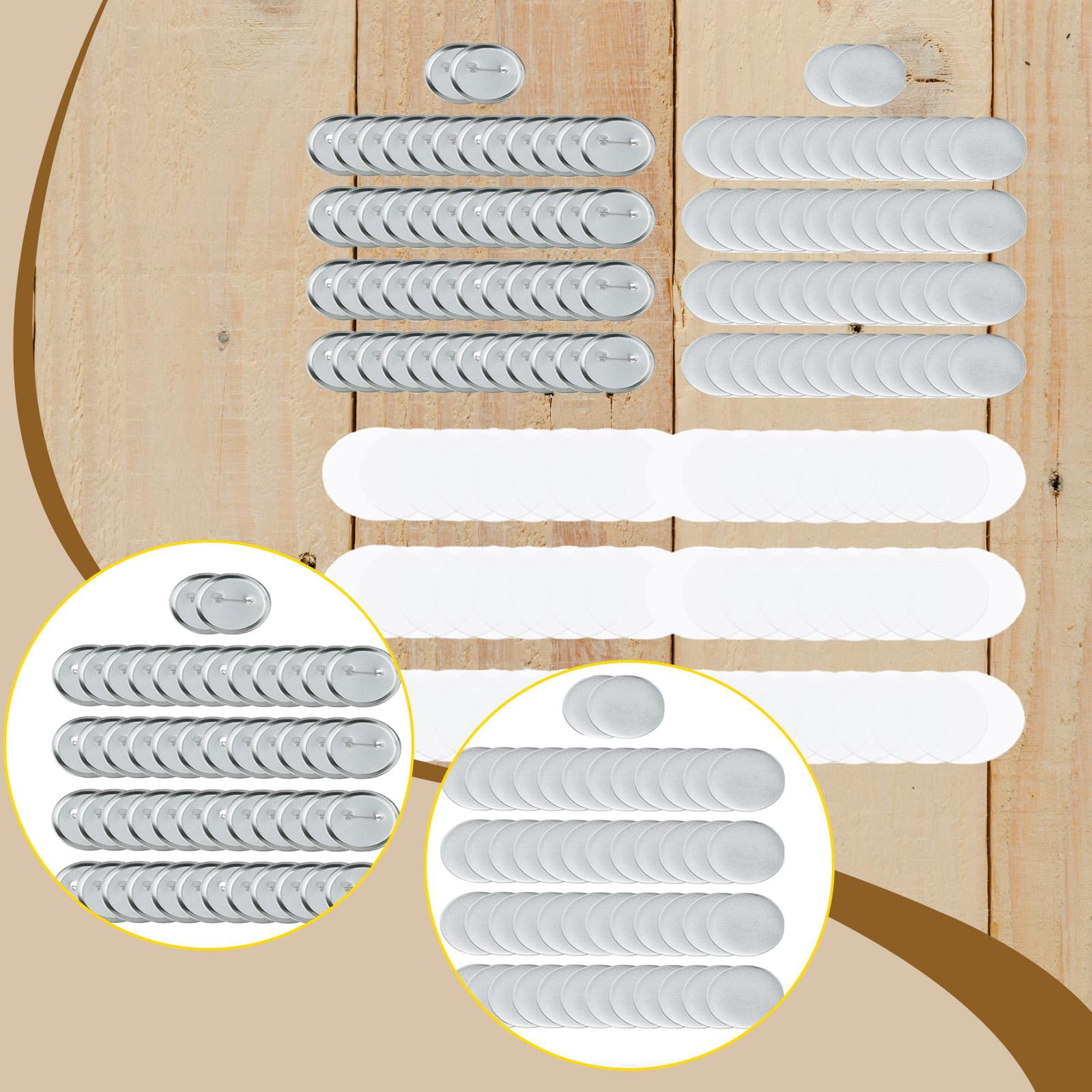 GUOOL 1 Sets DIY Kit Parts for Machine with Metal, PVC, And Transparent Films. Easy Assembly. Suitable for School Events And Art Workshops.
