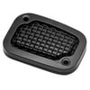 Kuryakyn 6533 Mesh Clutch Master Cylinder Cover - Black