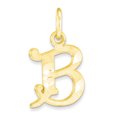 thumbnail image 1 of 10K Or Jaune Initiale B Charme, 1 of 3