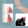 thumbnail image 5 of Gel de acumulación rápida 36w Uv / Led Lamp Starter Set 4pcs Refuerzo de uñas natural Uv Nail Set, que contiene 30 ml de gel kaili Sencillez, 5 of 5