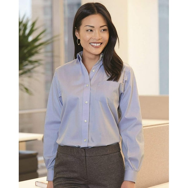 womens oxford shirt walmart
