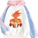 thumbnail image 1 of Sudadera con diseño de bloques de color Dragon Ball Goku para hombre, 1 of 5
