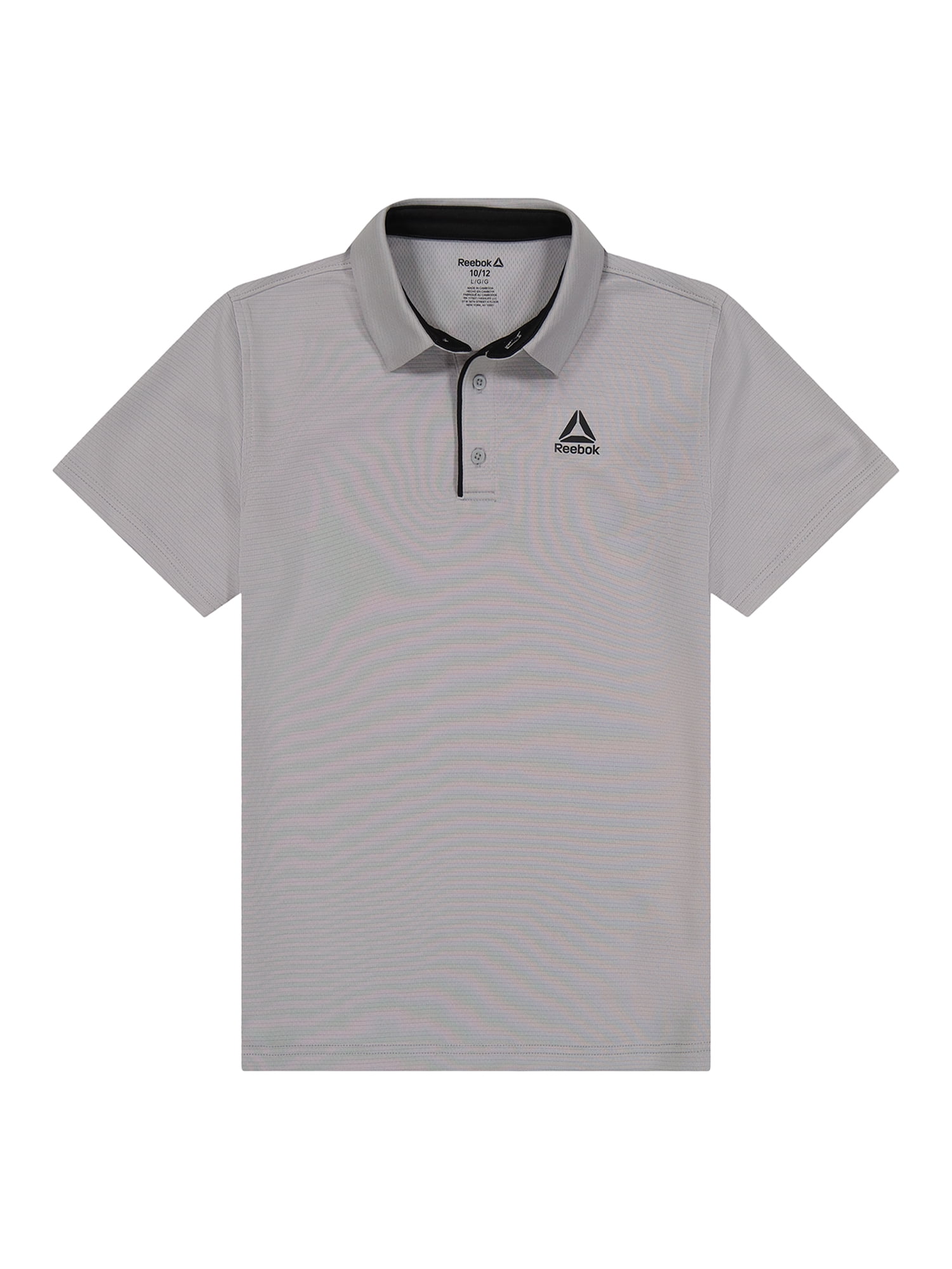 Reebok Boy's Performance Polo Uniform Shirt, Sizes 4-18