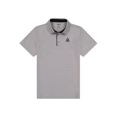 Reebok Boy's Performance Polo Uniform Shirt, Sizes 4-18