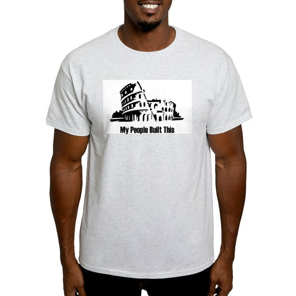 CafePress - Ash Grey T Shirt - Men's Classic Graphic T-Shirt