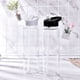 thumbnail image 3 of 750ml Sports Water Bottle Transparent Straw Cup With Handle Leak-proof Outdoor Hiking Portable Plastic Water Bottle, 3 of 6