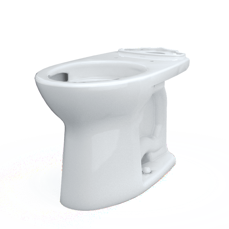TOTO® Drake® Elongated Universal Height TORNADO FLUSH® Toilet Bowl