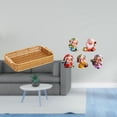 thumbnail image 2 of Cestas De Frutas Tejidas Y Figuras Del Dios De La Fortuna, Cuenco Decorativo Para Servir Refrigerios Y Estatua De Resina Adinerada, Plato De Pan Para Escritorio, Dormitorio, Decoración De, 2 of 8