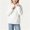 A275 White, variant on Xdegoge Girls Fuzzy Fleece Pullover Sweater Quarter Zip Fluffy Sherpa Sweatshirt with Pockets Kids Warm Winter Outwear, Size 7-8
