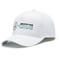thumbnail image 3 of Mercedes AMG Petronas F1 team Racer Black/White/Grey Hat, 3 of 21