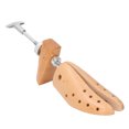thumbnail image 3 of Wooden Shoe Inserts Prevent Deformation Adjust Spring Shoes Stretcher for Wide Feet S, 3 of 8