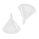 thumbnail image 2 of 10 piezas de plástico embudo de cocina aceite líquido verter embudo hogar utensilio de cocina herramienta de material de grado alimenticio embudo para cocina casera, 2 of 8