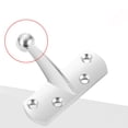 thumbnail image 3 of Door Guard Restrictor Security Catch Strong Heavy Duty Safety Lock Chain, 3 of 4