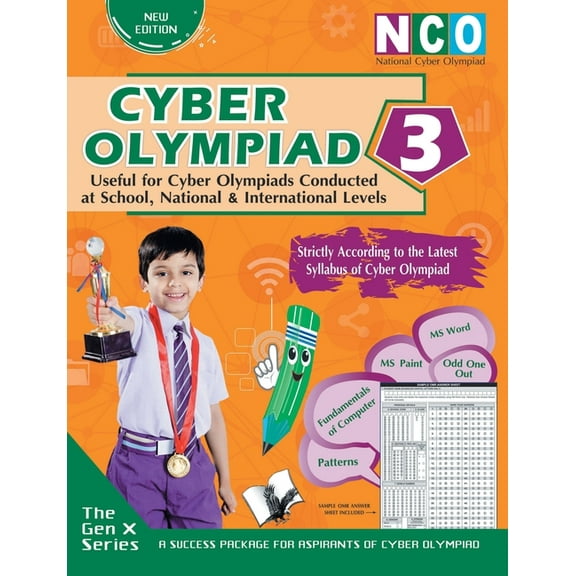 National Cyber Olympiad - Class 3 (With OMR Sheets), (Paperback)