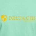 thumbnail image 3 of CafePress - Delta Chi Logo Yellow T Shirt - Men's Classic Graphic Cotton T-Shirt, 3 of 4
