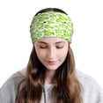 thumbnail image 5 of KLL Cute Frogs Pirnt Wicking Running Beanie Head Wrap Cycling Bandana for Men Women, 5 of 8
