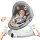 thumbnail image 1 of Baby Swing Smelluck — Aplicación exclusiva Bluetooth de 5 velocidades, color gris, 1 of 9