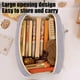 thumbnail image 4 of Estuche De Gran Capacidad Para L Pices Y Bol Grafos, Con Cremallera Y Tela Resistente, Ideal Para La Escuela Y La Oficina, Ideal Para Papeler a Y Art Culos De Escritura Soluciones De, 4 of 7