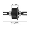 thumbnail image 2 of Differential Gear Kit for Arrma 1/8 Kraton 1/7 Mojave Felony RC Car, 2 of 5