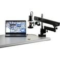 thumbnail image 5 of AmScope - 1080p HDMI All-in-One Digital Microscope with Zoom Optics on Articulating Arm with Pillar - DM756H2D-APC, 5 of 6