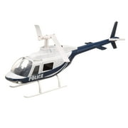 NewRay 26073A Sky Pilot Bell 206 Police, White