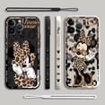 thumbnail image 2 of Funda de silicona suave para teléfono móvil Apple, carcasa de Mickey y Minnie Mouse para iPhone 13 Pro, 8, 7, 12 Mini, XR, 14, ProMax, 11, SE, XS, Max, 15 Plus, 2 of 5