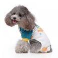 thumbnail image 5 of MarinaVida 100% Cotton Soft Dog Pajamas Cute Breathable Pet Clothes Stretchy Puppy Onesie Doggie PJS, 5 of 7