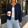 thumbnail image 6 of yillto Cardigan for Womens Button down Long Sleeve Cardigans Sweaters Knit Casual Fall Clothes, 6 of 7