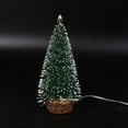 thumbnail image 2 of Mini Christmas Tree Small LED Light Pine Needle Tree Home Tabletop Tree Decor, 2 of 11