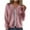 Pink, variant on Fall Pohista Autumn Clothing Sweatshirt for Women Trendy Womens Shirts Print Womens Shirts Long Sleeve Women's Blouses My Items Ordered by Me Recently