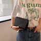 thumbnail image 5 of Bolso de hombro de moda de cuero para mujer pequeños bolsos cruzados con perlas (negro) Likrtyny Para estrenar, 5 of 9