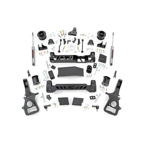 Rough Country 5" Lift Kit for 2019-2024 Ram 1500 4WD | Air Ride - 34430A