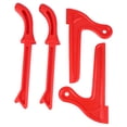 thumbnail image 2 of Safety Plastic Woodworking Protective 4Pcs Hand Saw Push Sticks Tool For Carpentry, Ergonomic Handle Design, For Running on Table Saw or Jointer, 2 of 7
