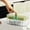 Green, variant on Kiplyki Flash Ice Trays Ice Cubes Tray With Lid and Bin 32 Pcs Ice Cubes Molds With Ice Scoop Easy Release & Save Space Ice Cubes Storage Container Set