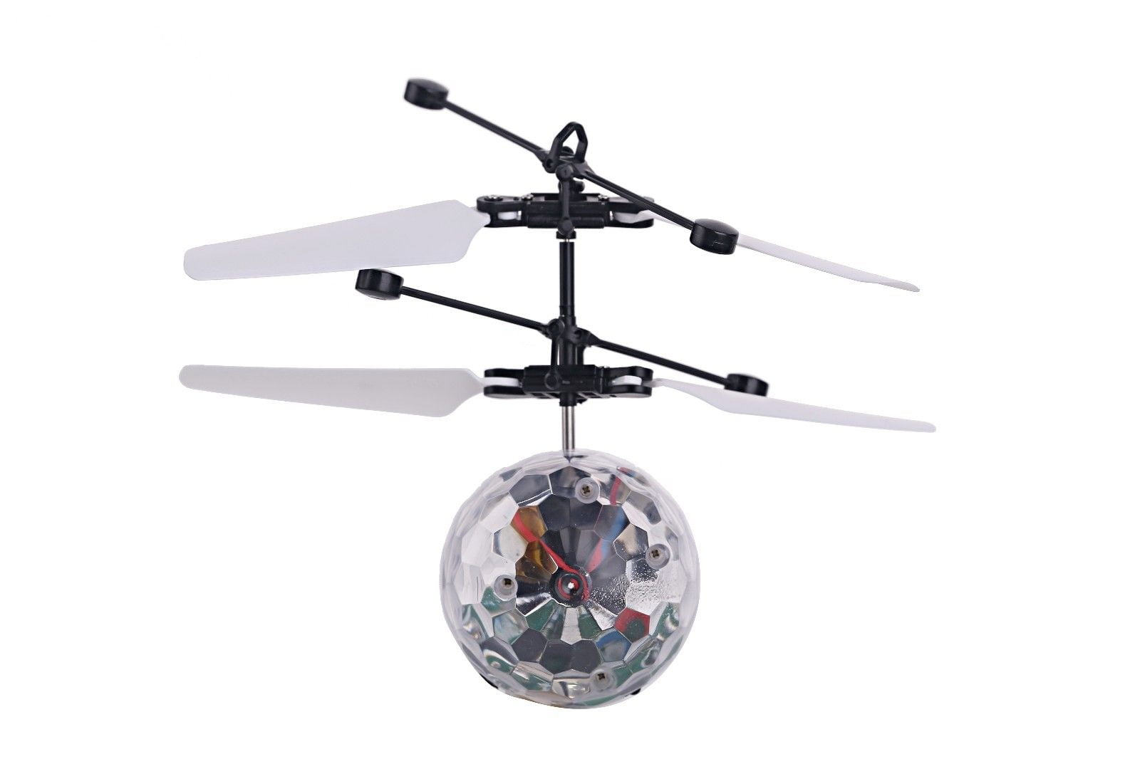 etc Pligt festspil Kelvek Flying Ball, LED Heli Ball Flashing Helicopter Ball Built-in  Shinning LED Lighting for Kids, Teenagers (Crystal) - Walmart.com