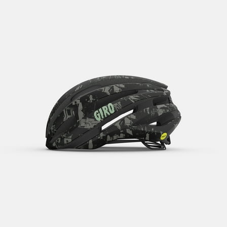 Giro Synthe Mips II Adult Road Bike Helmet - Matte Black Underground - Size S (51–55 cm)